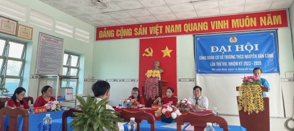 đại hội cđ
