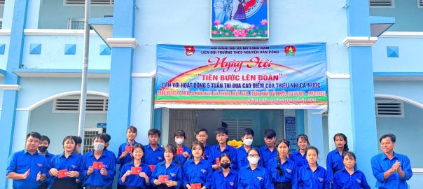 kết nạp đoàn 2024-2025
